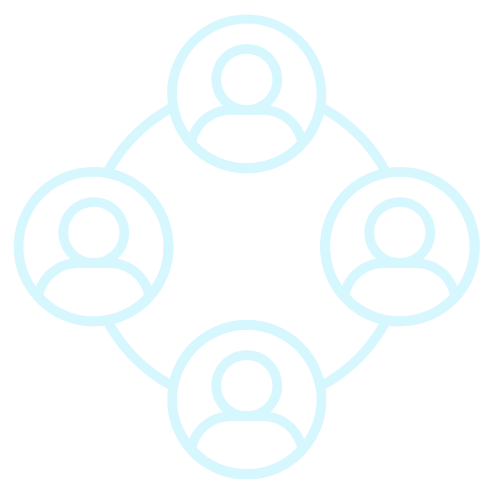 7. Programas trimestrais de reciclagem da equipe de colaboradores.